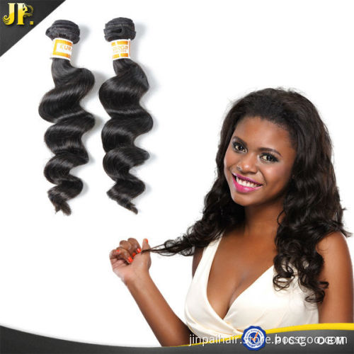 JP Luxury Hair 2015 Remy Human Good Quality Wholesale Virgin Eurasian Hair